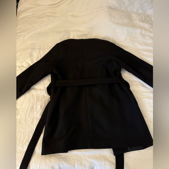H&M wool blend winter coat - Picture 6 of 6